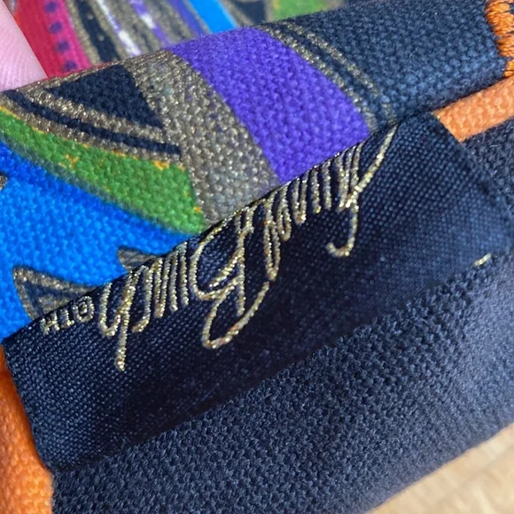 Laurel Burch canvas shoulder bag - Picture 16 of 17